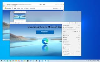 微軟將終止對舊版 Edge 和 Internet Explorer 的支持