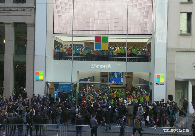 Microsoft opens its largest flagship store in New York City (gallery)