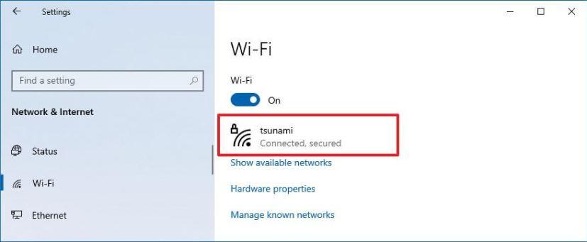 Windows 10 lets you set Wi-Fi and Ethernet as metered connections