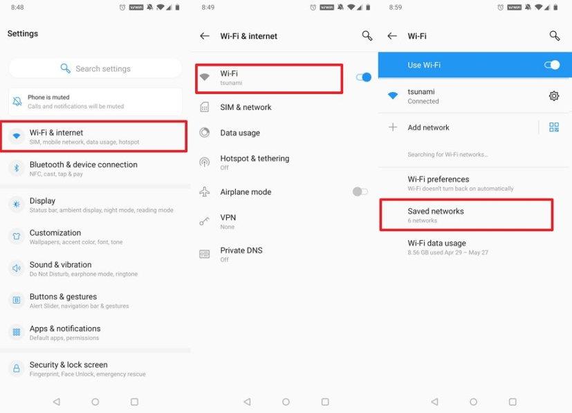 How to find Wi-Fi password on Android