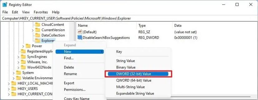 How to disable search web results on Windows 11