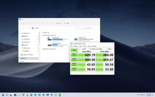 Windows 11 causa un rendimiento lento en SSD NVMe