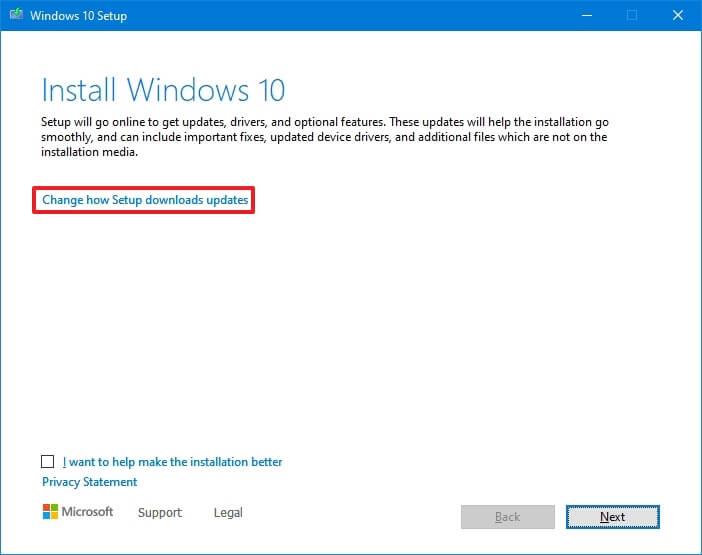 Perform clean install Windows 10 on SSD from USB, ISO, boot, recovery image