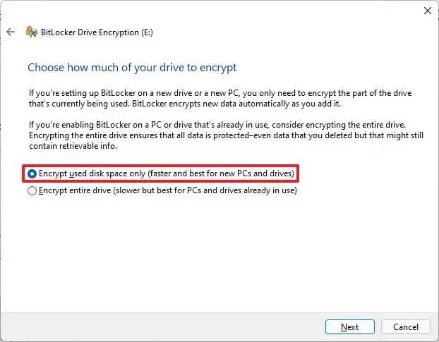 How to enable BitLocker on Windows 11