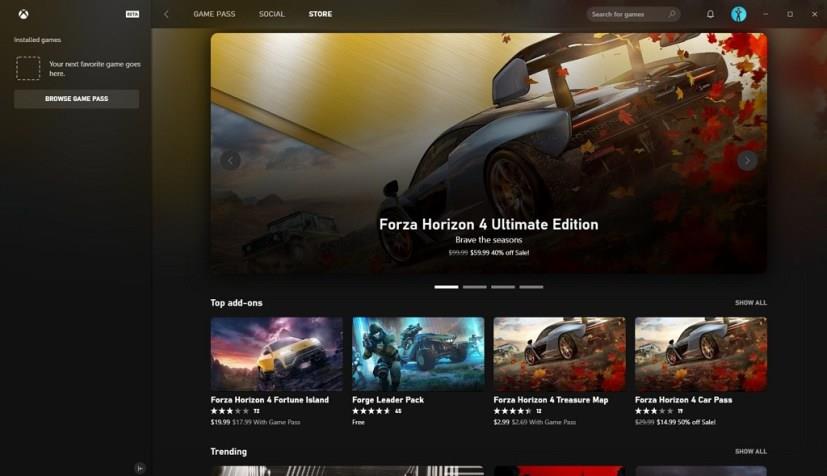 MICROSOFT’S NEW XBOX APP READY FOR DOWNLOAD ON WINDOWS 10