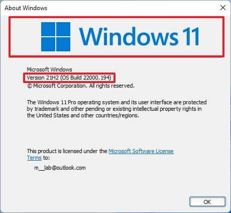 How to check if Windows 11 is installed on your PC