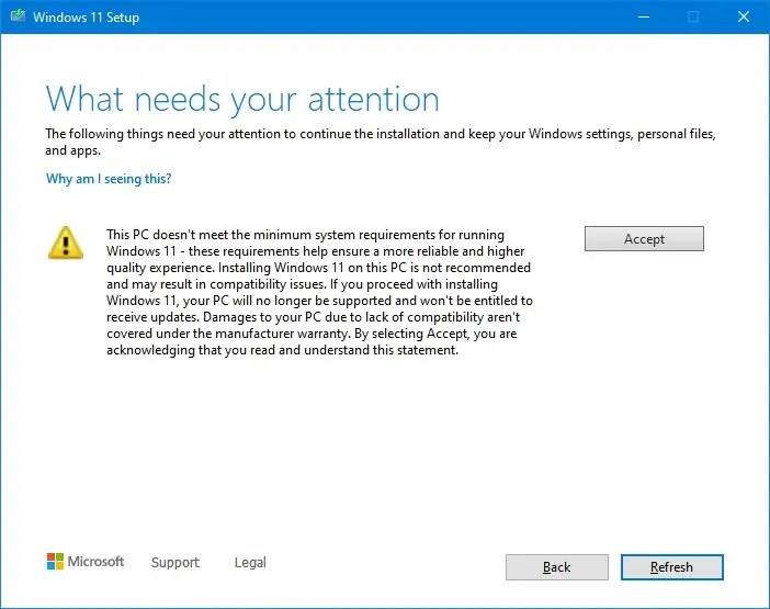 HOW TO INSTALL WINDOWS 11 ON UNSUPPORTED HARDWARE