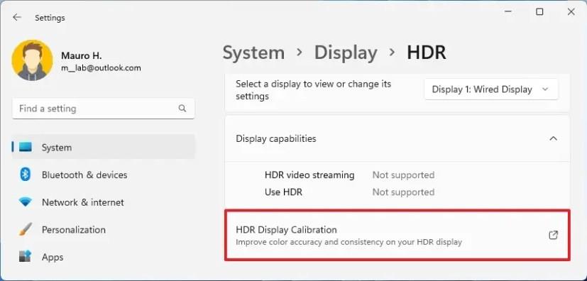 Windows 11 to get HDR calibration app and gaming features