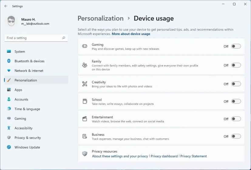 WINDOWS 11 NEW FEATURES AND CHANGES