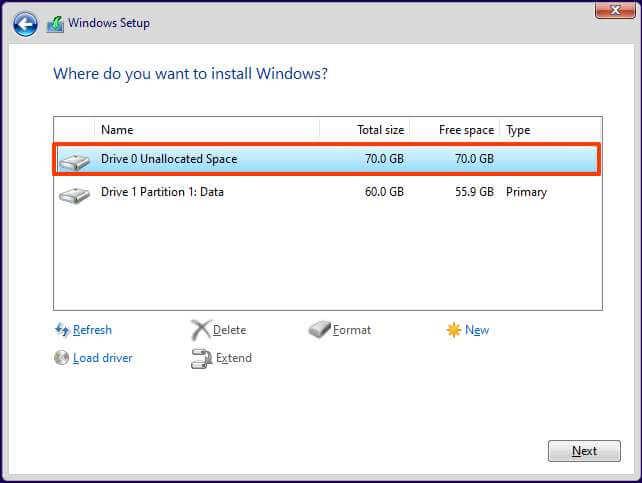 Perform clean install of Windows 11 in six different ways