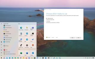 Como criar uma unidade flash USB inicializável para instalar o Windows 10