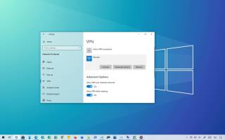 Bagaimana untuk menyediakan pelayan VPN pada Windows 10