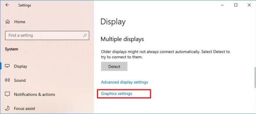 How to set default GPU for apps on Windows 10