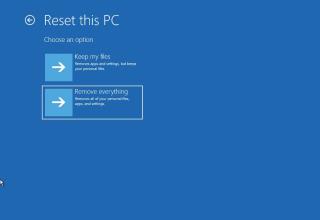 So setzen Sie Windows 11 vom Booten zurück, wenn der PC nicht bootet