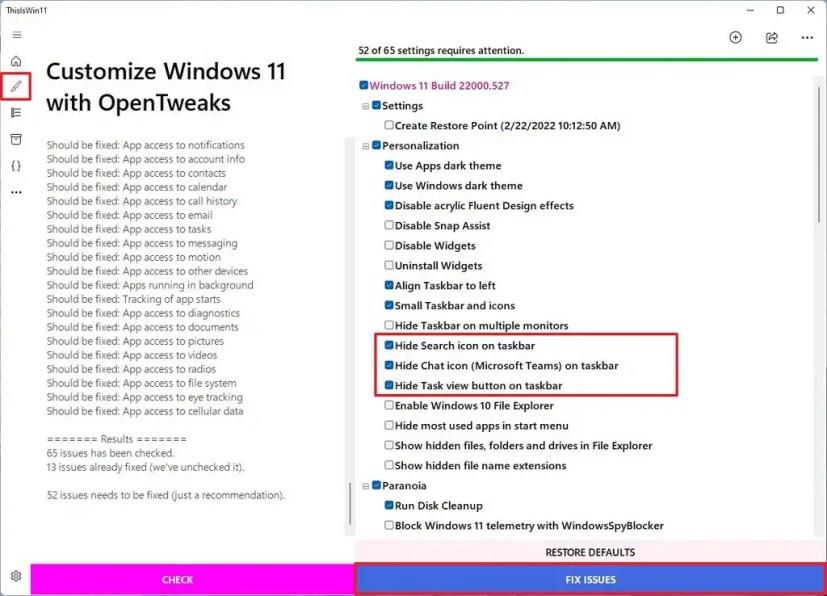 How to completely debloat Windows 11