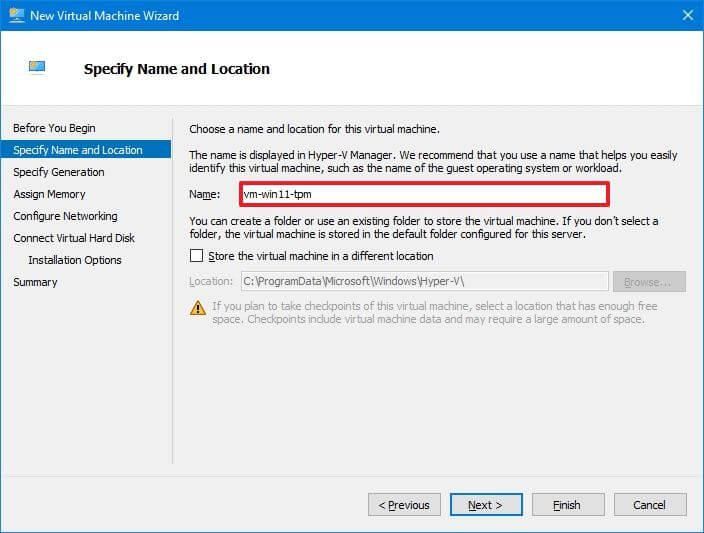 How to enable TPM and Secure Boot on Hyper-V to install Windows 11 on VM