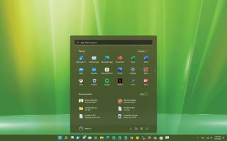 Bagaimana untuk menukar menu Mula dan warna Bar Tugas pada Windows 11