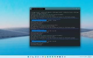 Cómo instalar múltiples aplicaciones usando winget en Windows 11