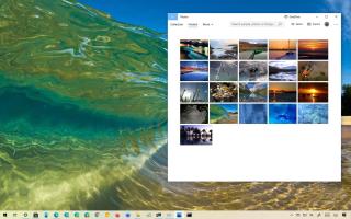 SHOWCASE DA COMUNIDADE: TEMA AQUA PARA WINDOWS 10 (DOWNLOAD)