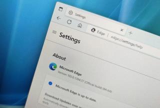 WebView 2 Runtime tiba di Microsoft Edge pada Windows 10