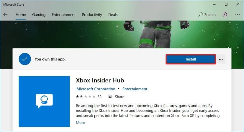 How to play xCloud games with Xbox app on Windows 10