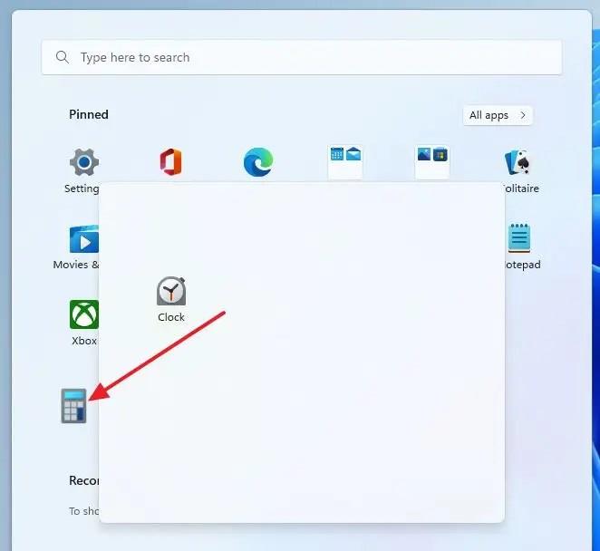 How to create folders in Start menu on Windows 11