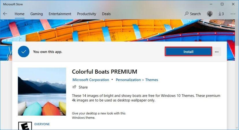 How to change background image on Windows 10