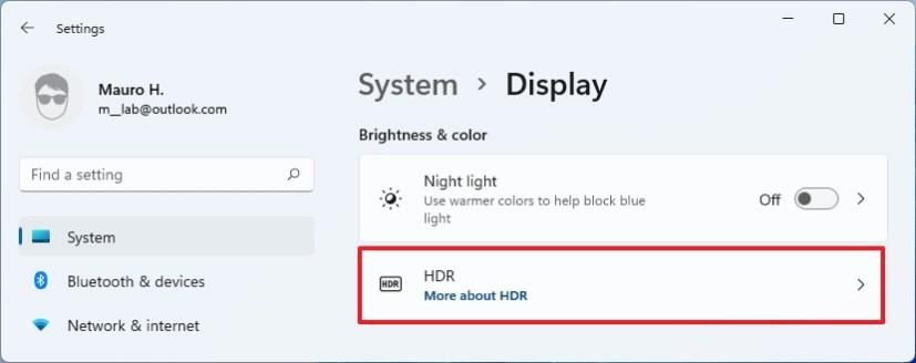 How to enable Windows 11 Auto HDR for gaming