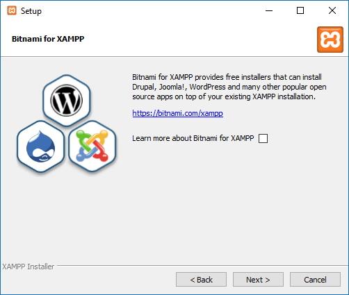 How to install XAMPP on Windows 10
