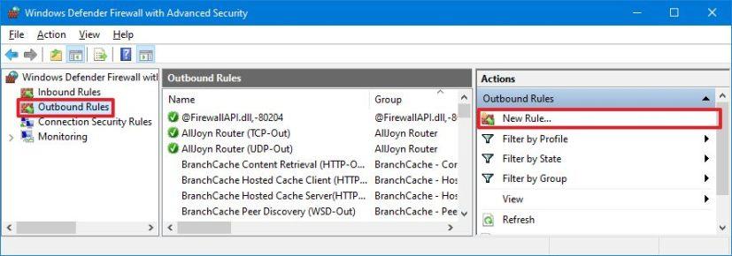 How to open firewall port on Windows 10