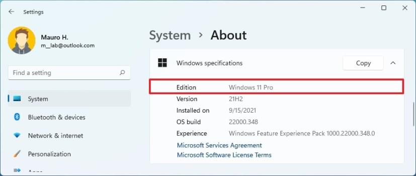 How to check if you have Windows 11 Home or Pro