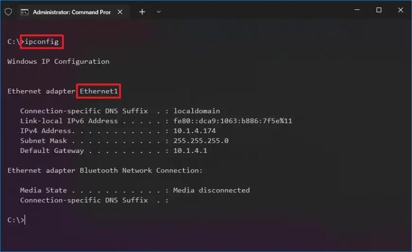 How to change from static to dynamic IP address on Windows 10