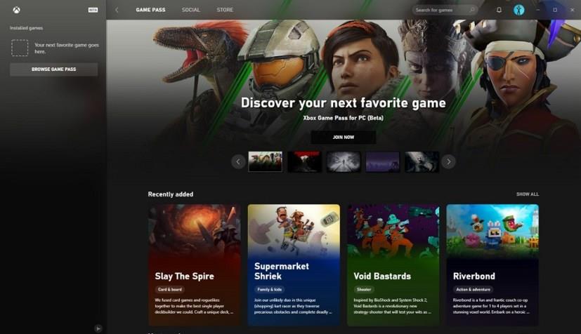 MICROSOFT’S NEW XBOX APP READY FOR DOWNLOAD ON WINDOWS 10