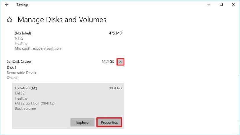 How to format hard drive using Settings on Windows 10