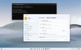 Как удалить пароль для входа в Windows 11