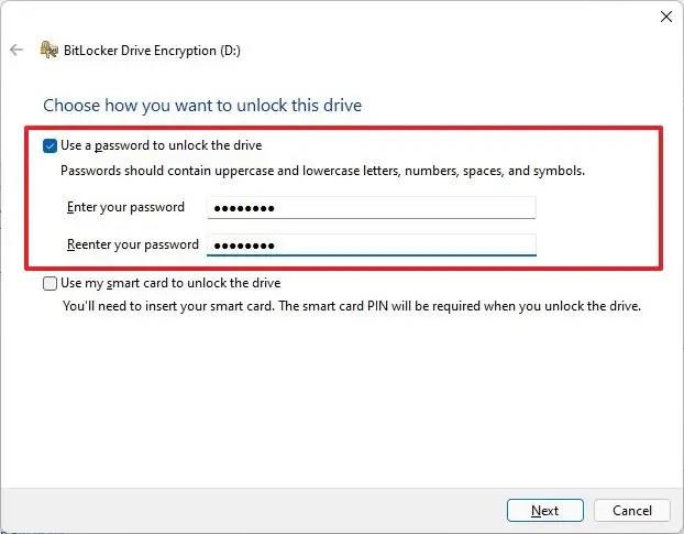 How to enable BitLocker on Windows 11