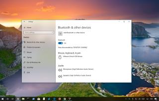 Windows 10 で Bluetooth をオンにする方法