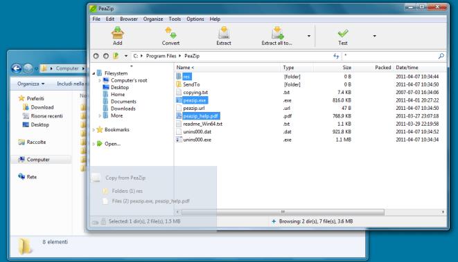 Better ZIP with PeaZip and forget archival file formats [Download]