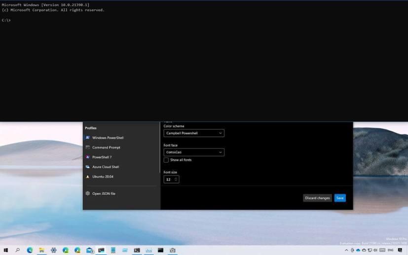 WINDOWS TERMINAL GETS NEW FEATURES WITH VERSION 1.9