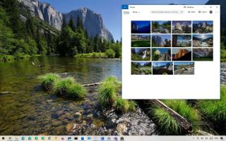 CENAS DE YOSEMITE DE INGO SCHOLTES TEMA PARA WINDOWS 10 (DOWNLOAD)