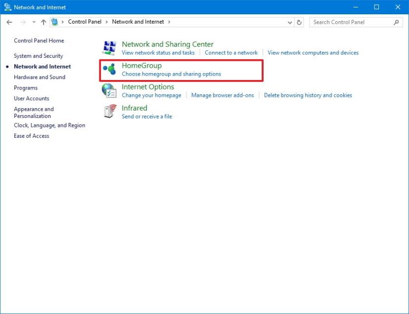 How to set up network file sharing on Windows 10