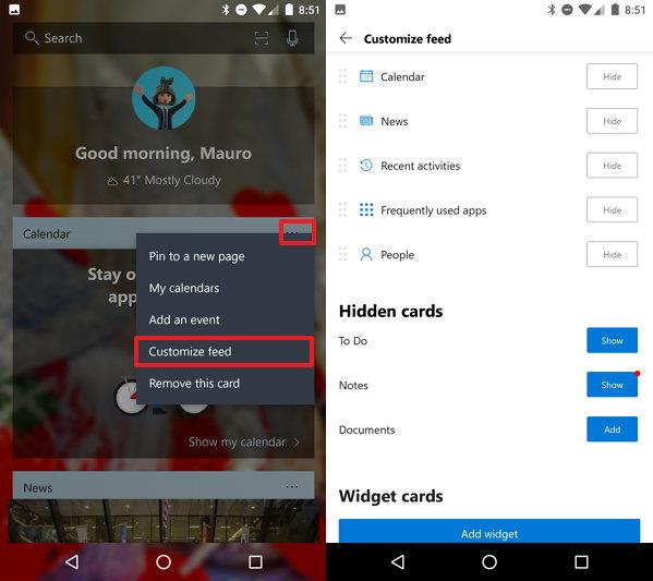 Microsoft Launcher on Android: The best customization settings you can use