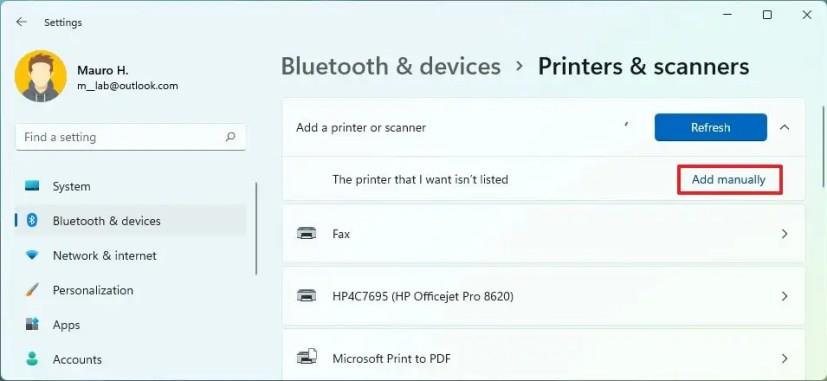 How to share printer in network on Windows 11