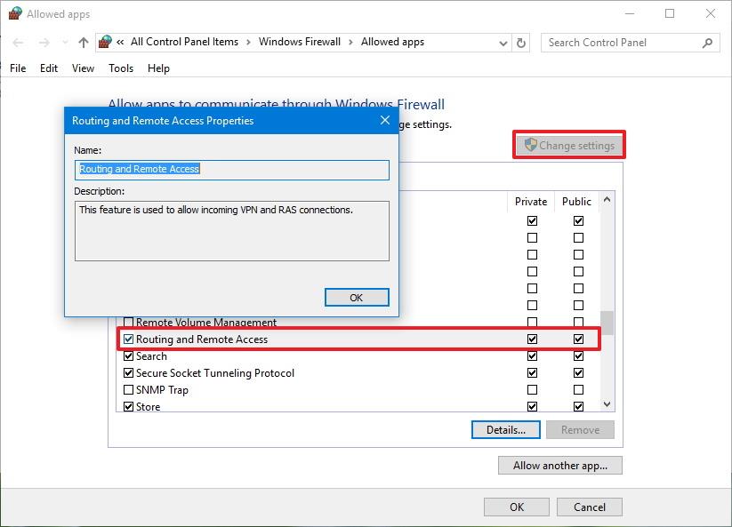 How to set up a VPN server on Windows 10