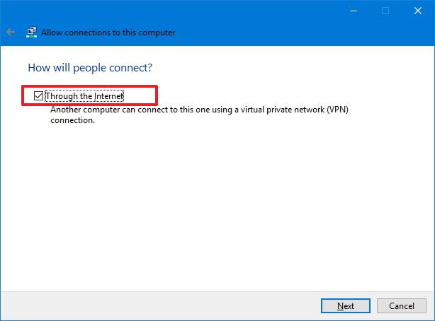 How to set up a VPN server on Windows 10