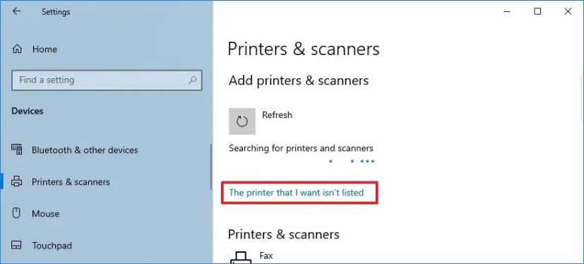 HOW TO SHARE USB PRINTER OVER THE NETWORK ON WINDOWS 10