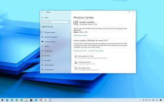 WINDOWS 10 21H1 USCITE CON NUOVE FUNZIONALITÀ NEL CANALE BETA