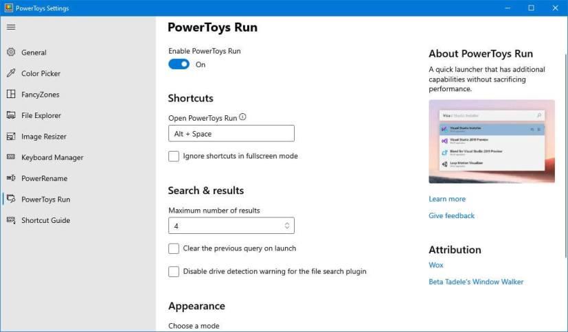 How to install PowerToys on Windows 10