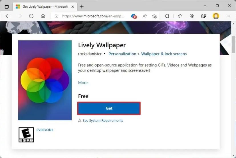 How to set live desktop wallpapers on Windows 11