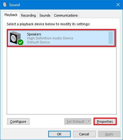 How to normalize sound volume on Windows 10